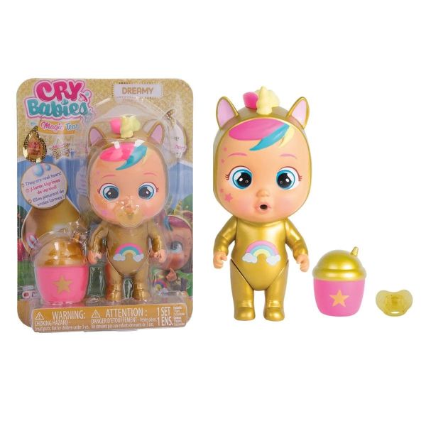 Giochi Cry Babies Mt Gold Serisi CYM19000