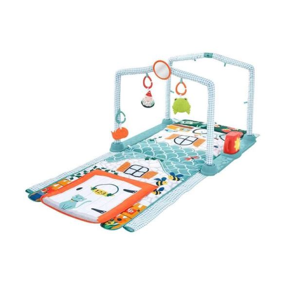 Mattel Fisher Price 3'ü1 Kulübe Jimnastik HJK45