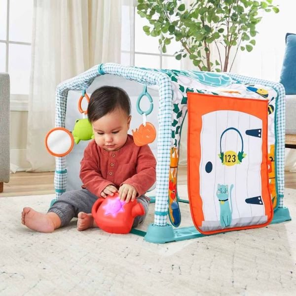 Mattel Fisher Price 3'ü1 Kulübe Jimnastik HJK45
