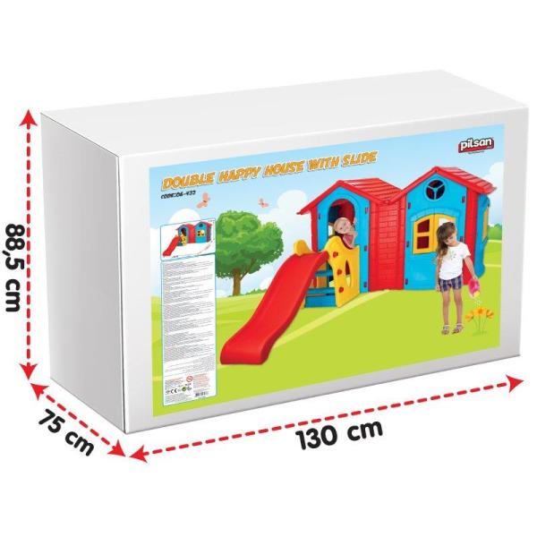 Pilsan Kaydıraklı İkili Mutlu Ev 06433