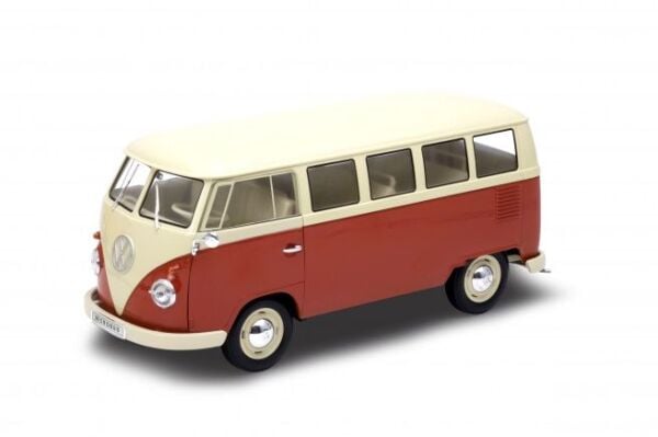 Welly 1:18 1963 Volkswagen T1 Bus