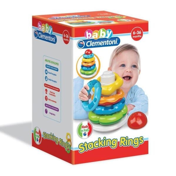 Baby Clementoni Renkli Halkalar 17103