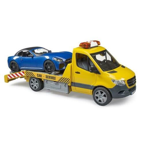 Bruder Mercedes Benz Sprınter Araba Çekıcı Ve Roadster Araba BR02675