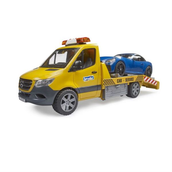 Bruder Mercedes Benz Sprınter Araba Çekıcı Ve Roadster Araba BR02675