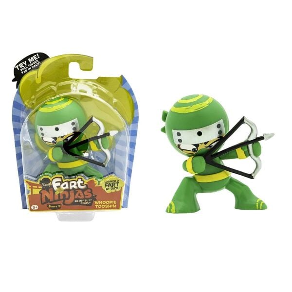 Giochi Fartninja Sensör Gaz Çıkaran Figür FAN02001