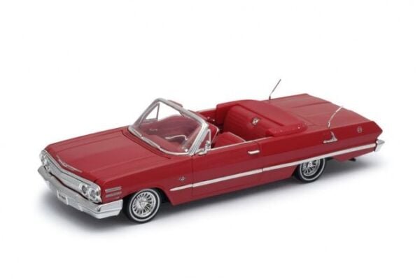Welly 1:24 1963 Chevrolet Impala 22434