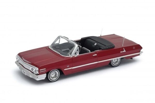 Welly 1:24 1963 Chevrolet Impala 22434