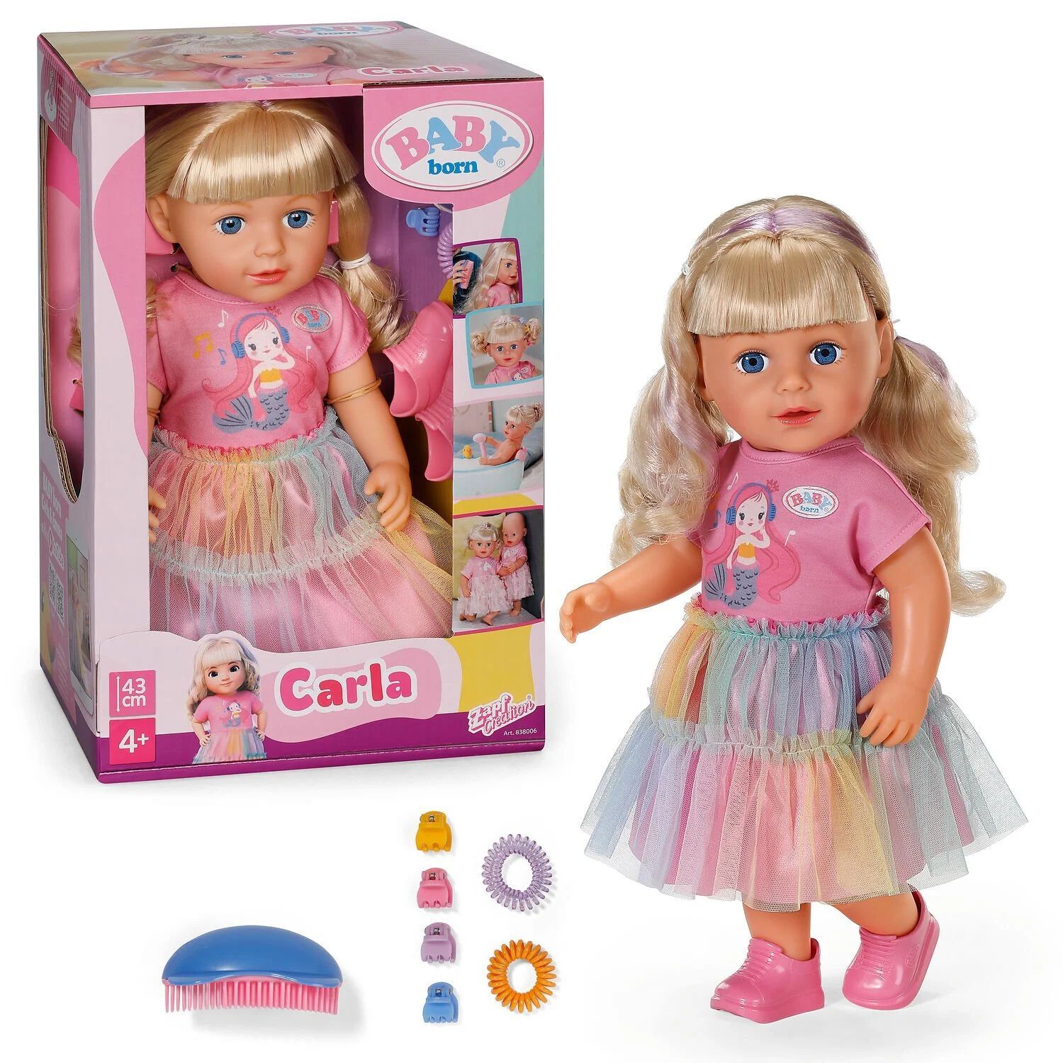 Adore Bb Kız Kardeş Bebek Carla 43Cm 838006