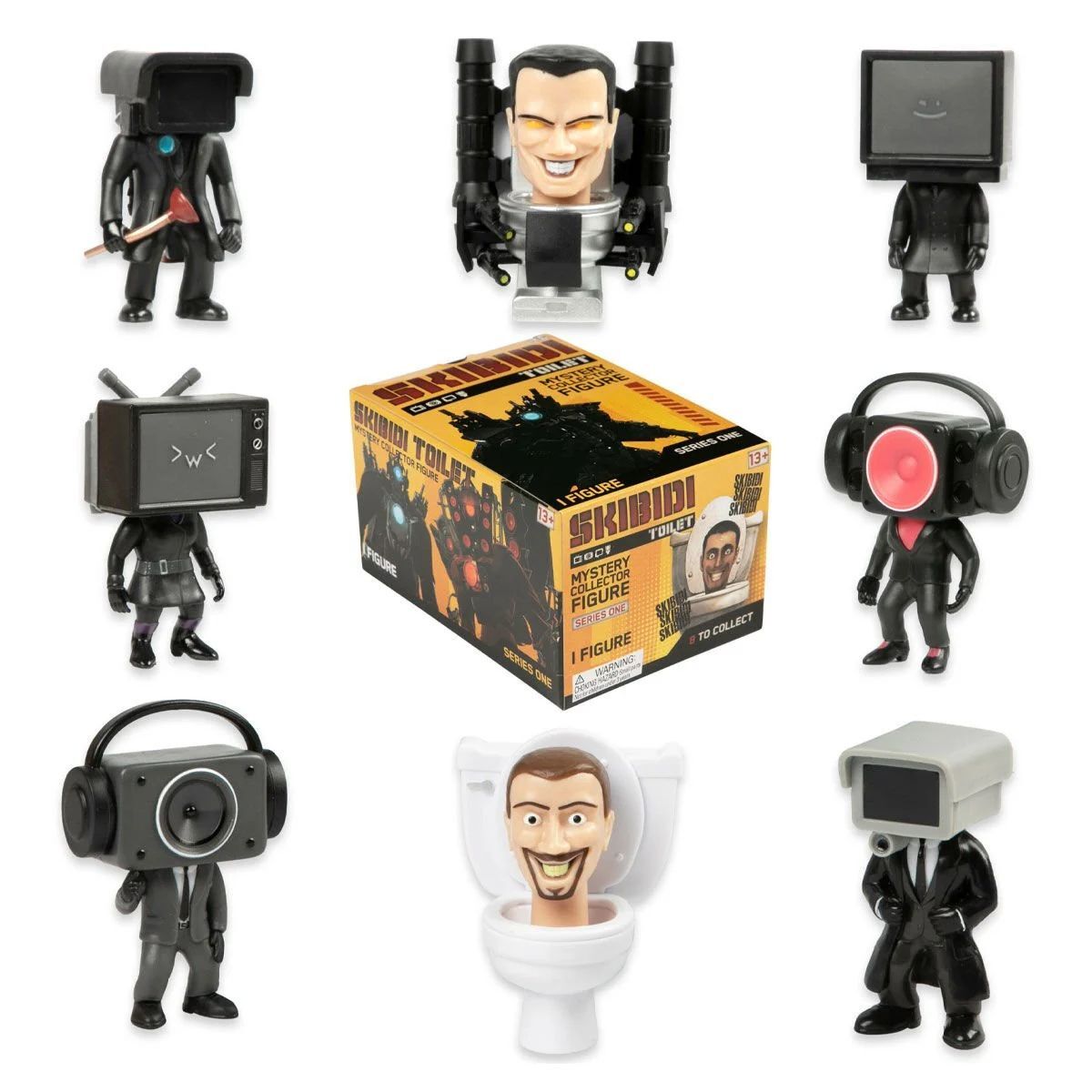 Giochi Skibidi Toilet Sürpriz Figür KBD00000