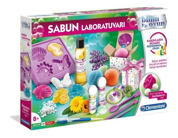 Clementoni Bilim ve Oyun Sabun Laboratuvarı 64433