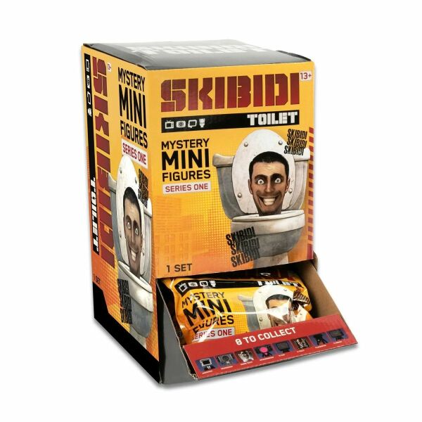 Giochi Skibidi Toilet Mini Surpriz Figür KBD01000