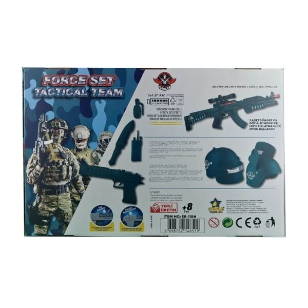 Erdem Force Set Mini ER-118M
