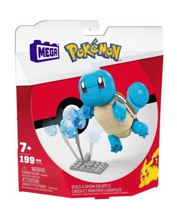 Mattel Pokemon Yap Oyna Figürler Squirtle GYH00