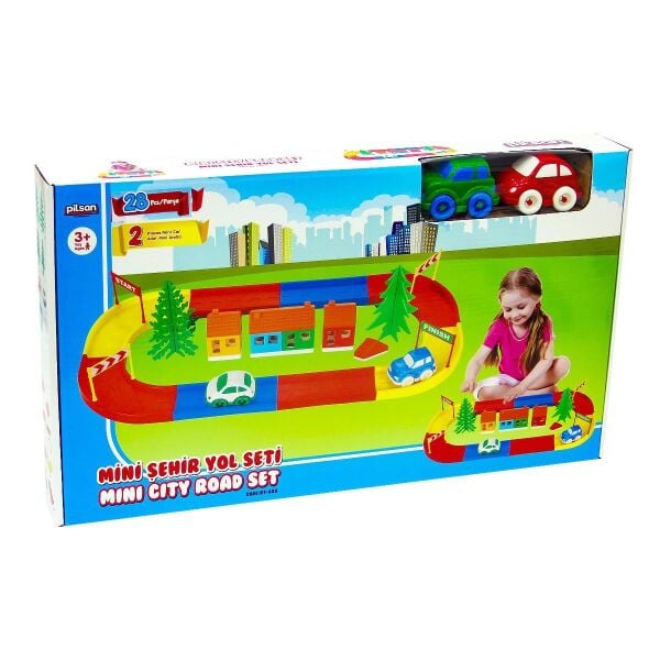Pilsan Mini Şehir Yol Seti 07685