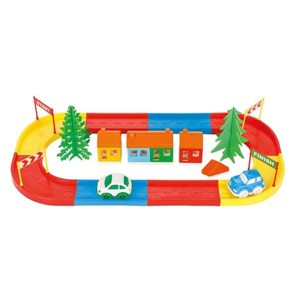 Pilsan Mini Şehir Yol Seti 07685