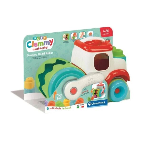 Clementoni Soft Clemmy Duyusal Silimdir Kamyon 174