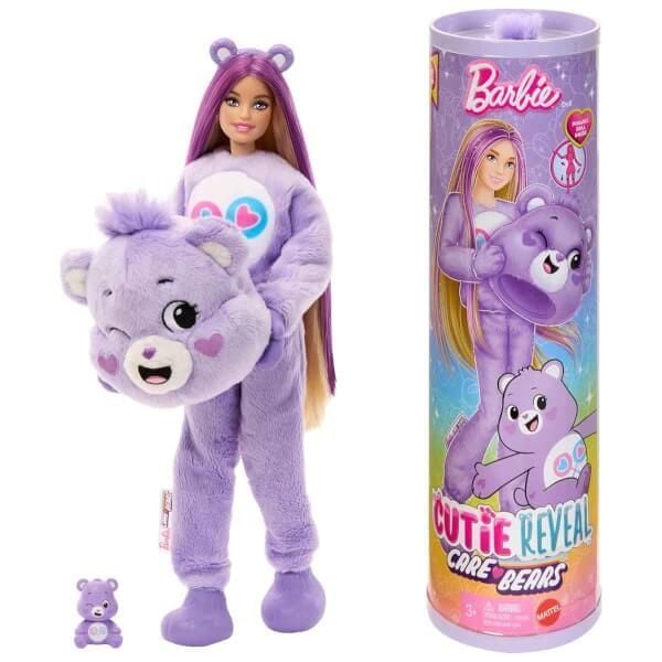 Mattel Barbie Cutie Reveal Care Bears Serisi JCN93