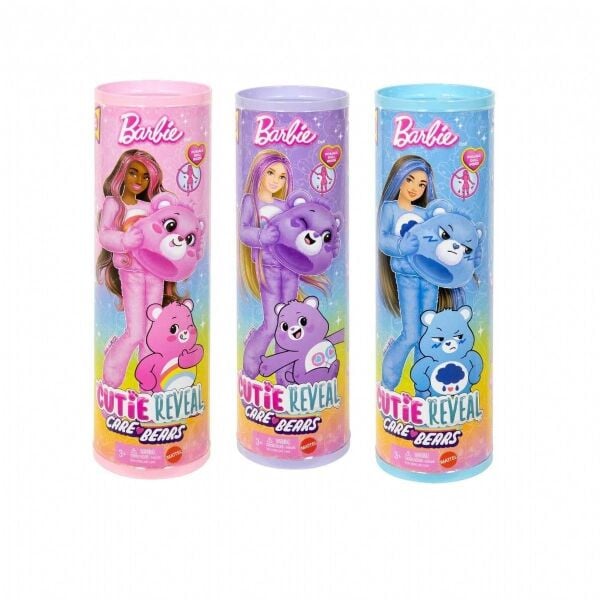 Mattel Barbie Cutie Reveal Care Bears Serisi JCN93