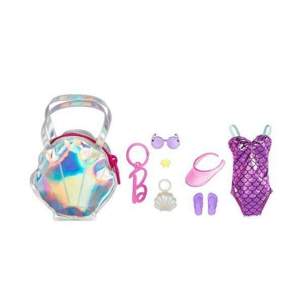 Mattel Barbienin Mini Çanta Aksesuarları HJT42