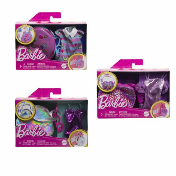 Mattel Barbienin Mini Çanta Aksesuarları HJT42