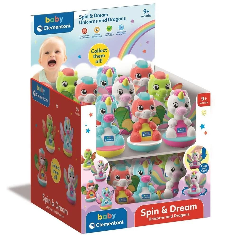 Clementoni Baby Dönen Hareketli Kanatlar 17498