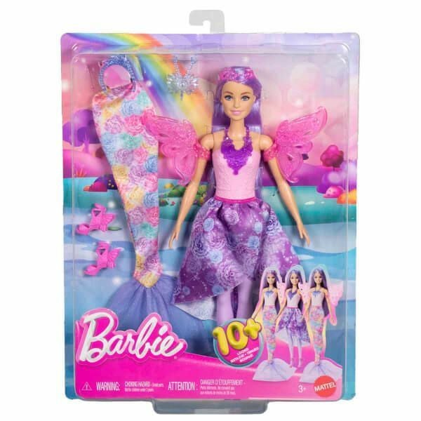 Mattel Barbie Yeni Prenses Kostümler Seti JCP74