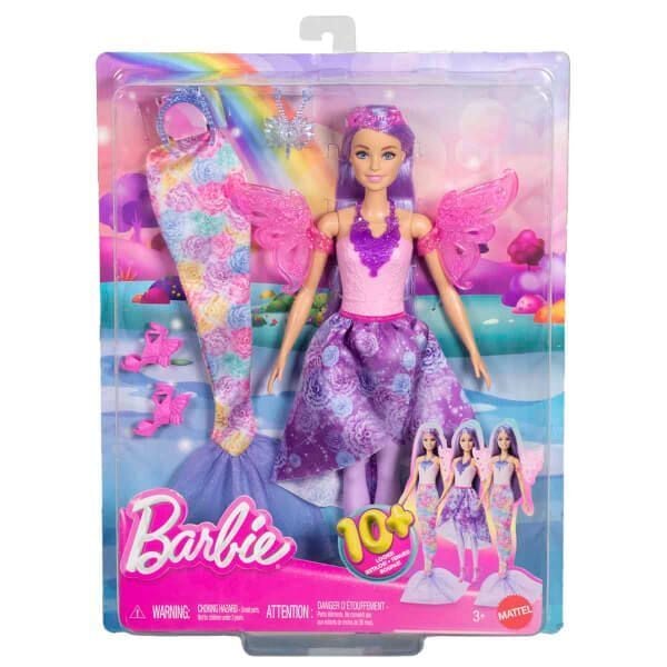 Mattel Barbie Yeni Prenses Kostümler Seti JCP74