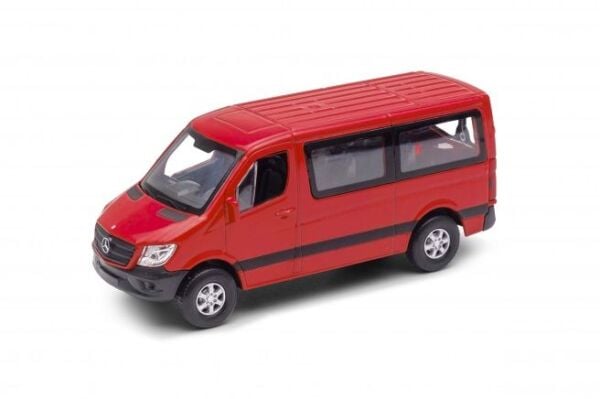 Welly Dıe Cast Mercedes Sprınter Pa