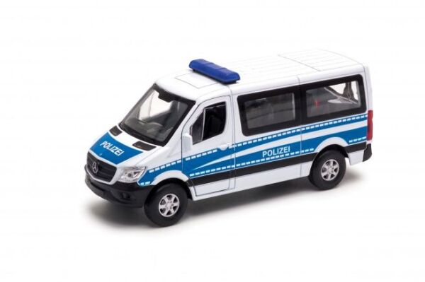 Welly Dıe Cast Mercedes Sprınter Pa