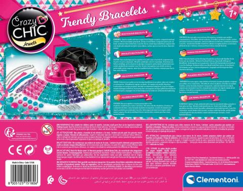 Clementoni Crazy Chic Trend Bileklikler 15180