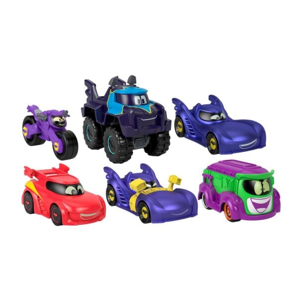 Mattel FP Batwheels Bam Batmobile HML12