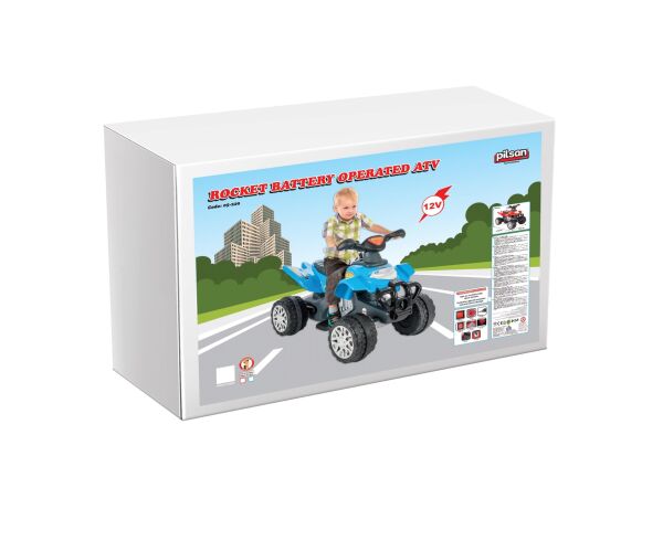 Pilsan Roket Atv 12 Volt 05229