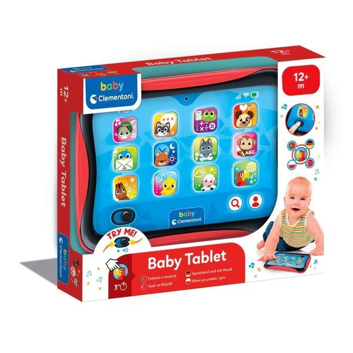 Clementoni Baby Bebek Tableti 17535