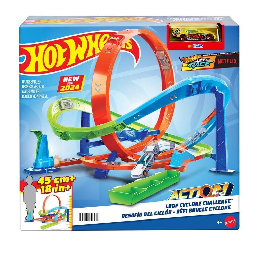 Mattel HW Bumerang Çemberli Yarış Pisti HTK16