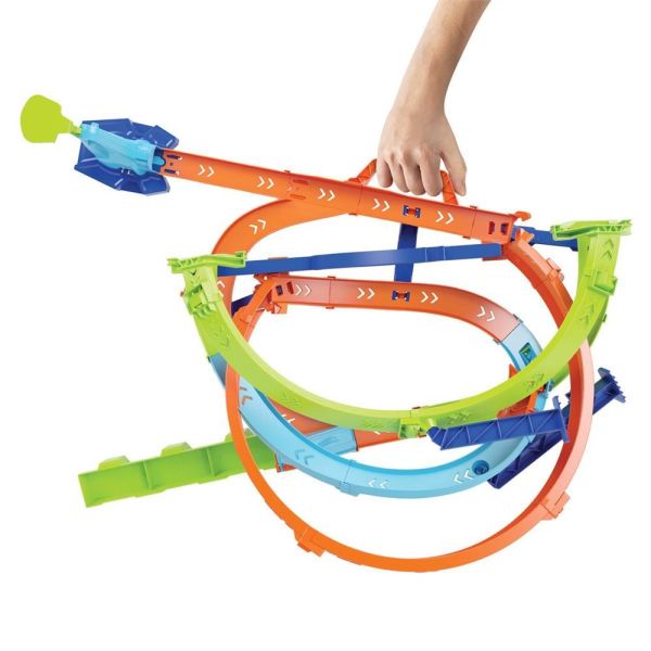 Mattel HW Bumerang Çemberli Yarış Pisti HTK16