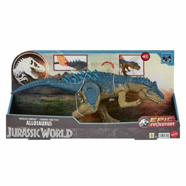 Mattel JW Süper Güçlü Allosaurus Figürü HRX50