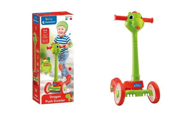 Clementoni Baby Dragon Skuter 17738