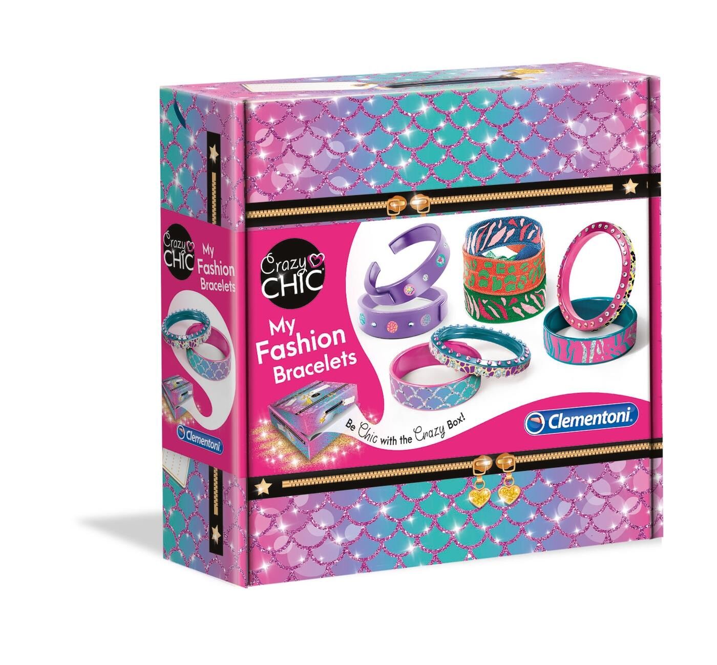 Clementoni Crazy Chic Moda Bilezikler 18582