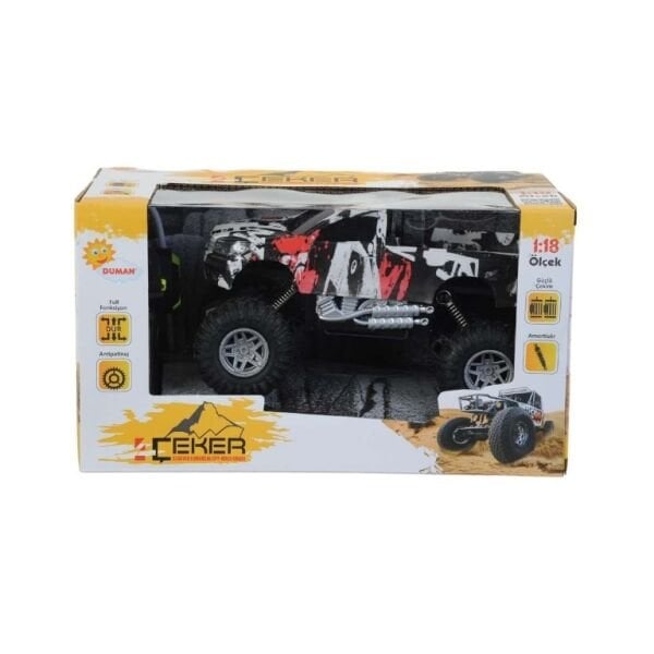 Duman Uzaktan Kumandalı Full Fonksiyon Araba