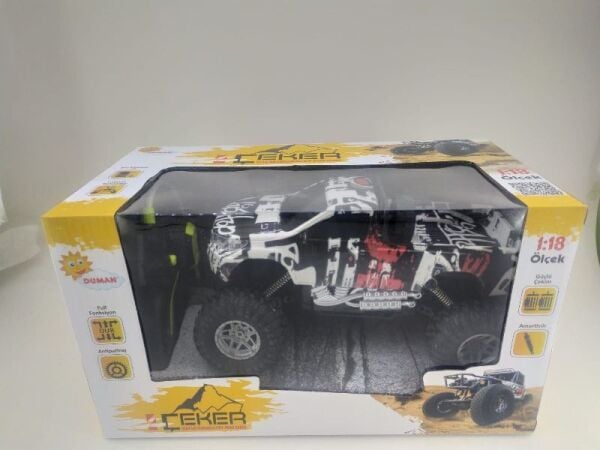 Duman Uzaktan Kumandalı Full Fonksiyon Araba