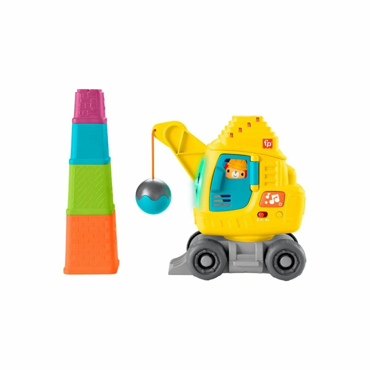 Mattel FP Eğitici Vinç HWY62
