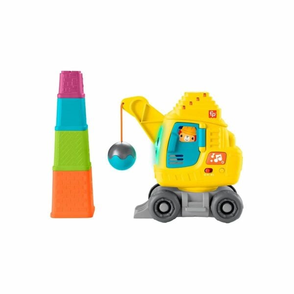 Mattel FP Eğitici Vinç HWY62
