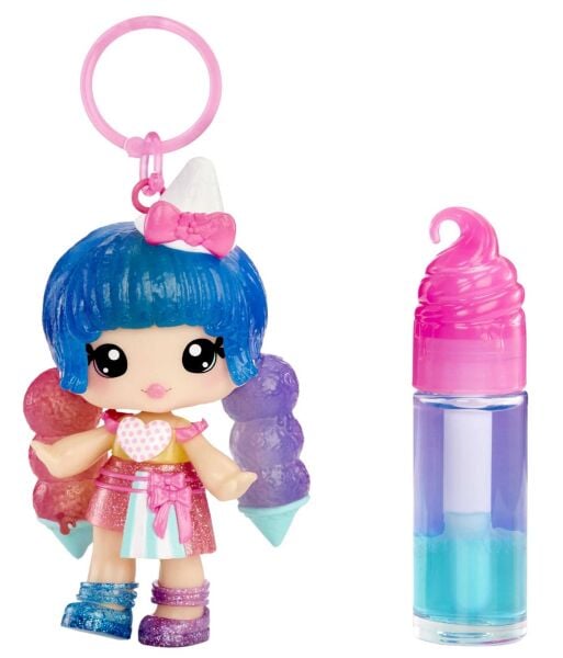 Adore Yummiland Stephie Snowcone Bebeği ve Dudak Parlatıcısı - Gizemli Renk Serisi