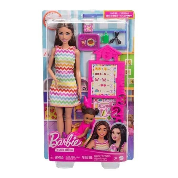 Mattel Barbie Bakım Temalı Kariyer Oyun Setleri JC