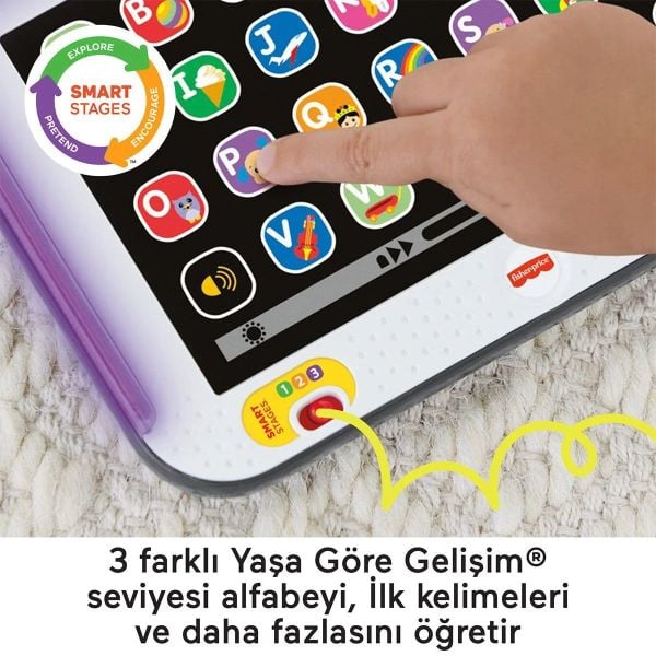 Mattel FP LnL Yaşa Göre Gelişim Eğitici Tablet HXB