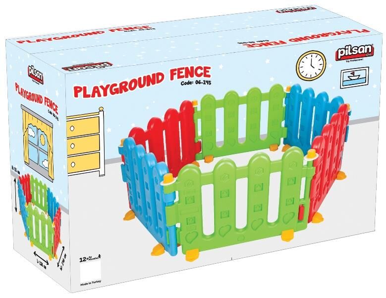 Pilsan Oyun Alanı Çit 06145