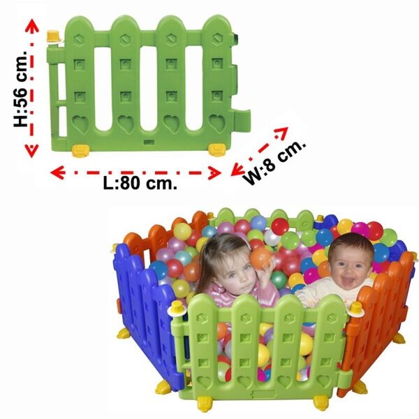 Pilsan Oyun Alanı Çit 06145