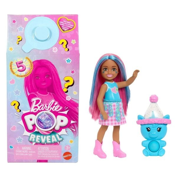 Mattel Barbie Chelsea POP Reveal Milkshake JCN89
