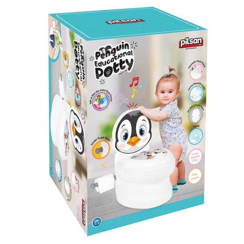 Pilsan Eğitici Penguen Klozet 07565