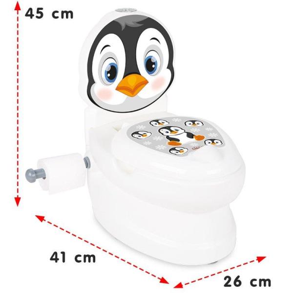 Pilsan Eğitici Penguen Klozet 07565